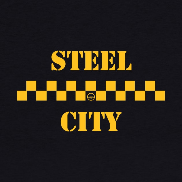 Steel City - Yellow by YinzerTraditions